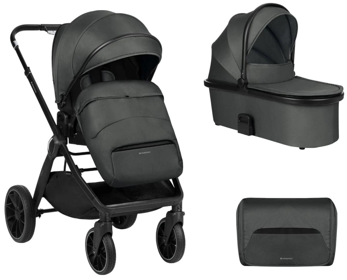 Carucior 2 in 1 Kikka Boo Tiffany Dark Grey