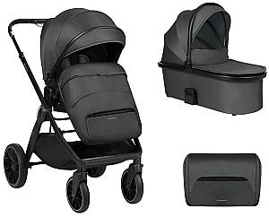 Carucior 2 in 1 Kikka Boo Tiffany Dark Grey