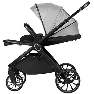 Carucior 2 in 1 Kikka Boo Tiffany Light Grey