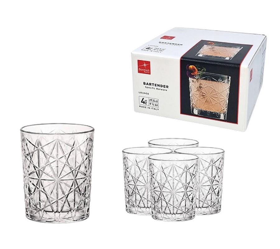Pahare Bormioli Rocco Bartender 275 ml