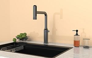 Robinet bucatarie Backer ADA 3447 GUN GREY