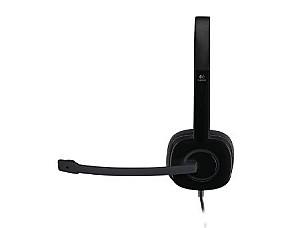 Casti Logitech H151 Black