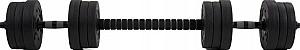 Haltera Zipro Barbell and dumbbells set 20kg