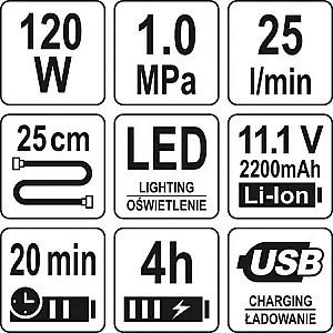 Compresor auto Yato YT-82950