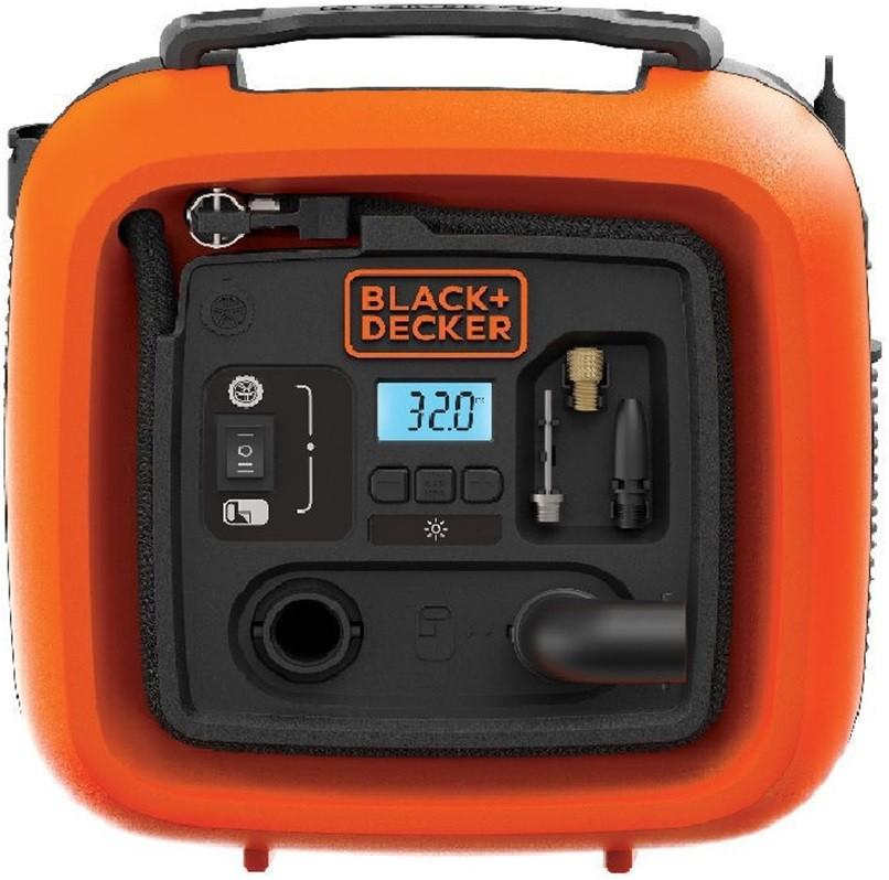 Compresor auto BLACK&DECKER ASI400