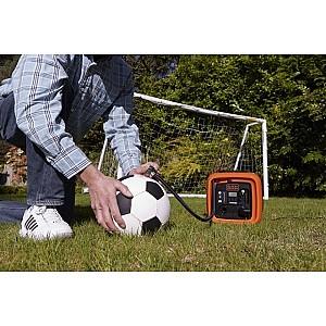 Compresor auto BLACK&DECKER ASI400