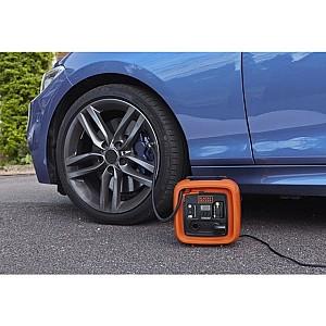 Compresor auto BLACK&DECKER ASI400