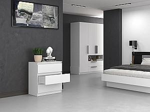 Comoda TopEshop Malwa M3 70 White