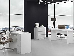 Comoda TopEshop Malwa M3 70 White