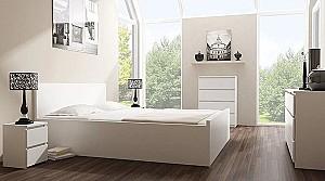 Comoda TopEshop Malwa M3 70 White