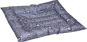 Pat pentru caine Flamingo Fresk Drop Grey L 76x91 (520538)