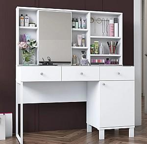 Masa de machiaj Mirage Meble BJ138 Alb