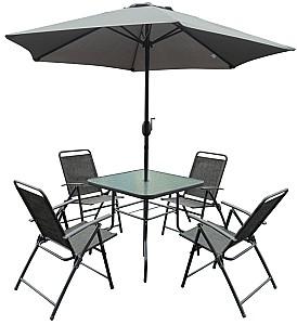 Set mobila de gradina Saska Garden 1055114 Grey