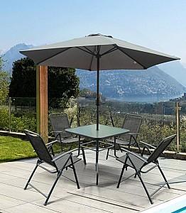 Set mobila de gradina Saska Garden 1055114 Grey