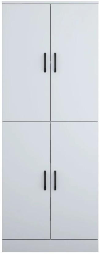 Dulap de baie Mirage Meble KD109 Alb