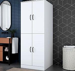 Dulap de baie Mirage Meble KD109 Alb