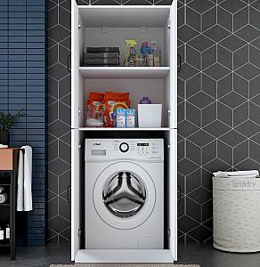 Dulap de baie Mirage Meble KD109 Alb