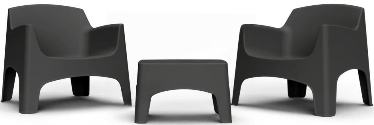 Set mobila de gradina BICA Ibiza Terrace 221.4 Graphite