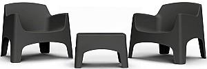 Set mobila de gradina BICA Ibiza Terrace 221.4 Graphite