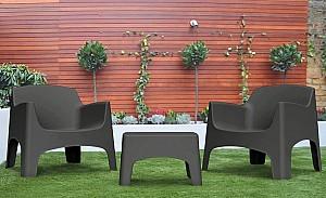 Set mobila de gradina BICA Ibiza Terrace 221.4 Graphite
