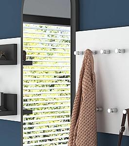 Cuier Mirage Meble P3 Dark Grey/White