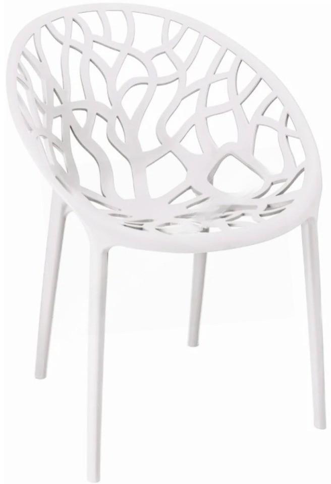 Scaun terasa Sunrise C-58 PP White