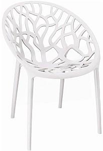 Scaun terasa Sunrise C-58 PP White