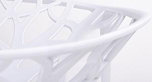 Scaun terasa Sunrise C-58 PP White