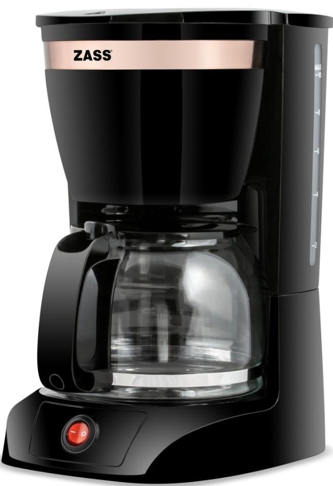 Espressor ZASS ZCM 20 Black/Rose Gold
