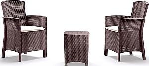 Set mobila de gradina BICA Lido 9121.3 Maro