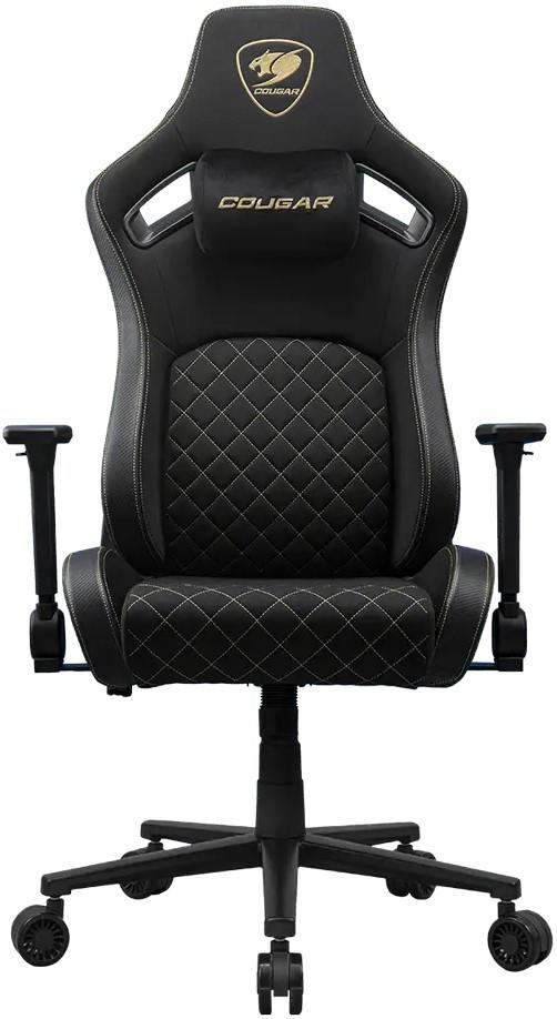 Fotoliu gaming Cougar Defensor Gold F