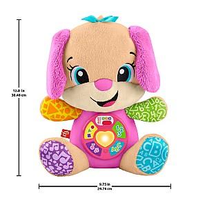 Jucarie interactiva Fisher  price Surioara Cățelului Laugh & Learn Sis (ro.)