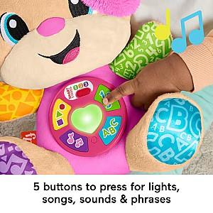 Jucarie interactiva Fisher  price Surioara Cățelului Laugh & Learn Sis (ro.)
