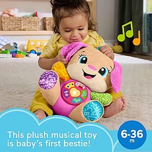 Jucarie interactiva Fisher  price Surioara Cățelului Laugh & Learn Sis (ro.)