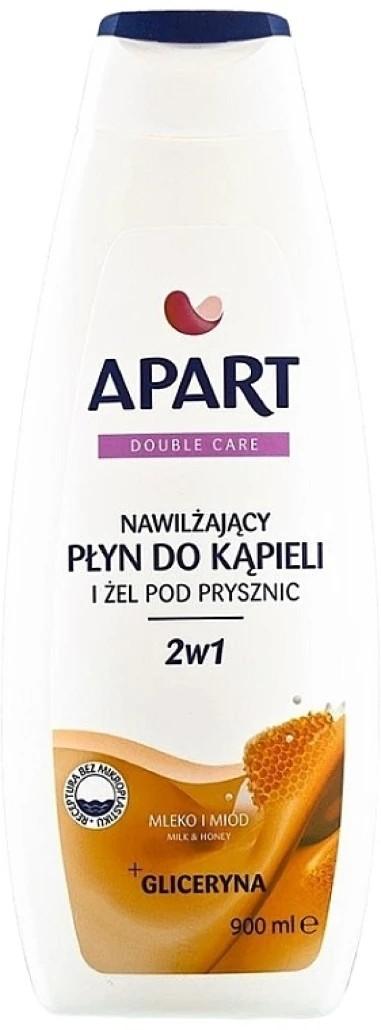 Gel de dus APART Milk and Honey 2in1