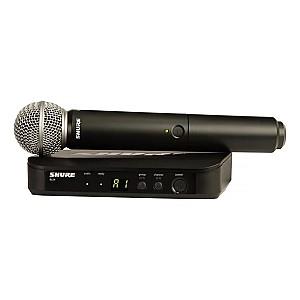 Microfon fara fir Shure BLX24/SM58 H8E