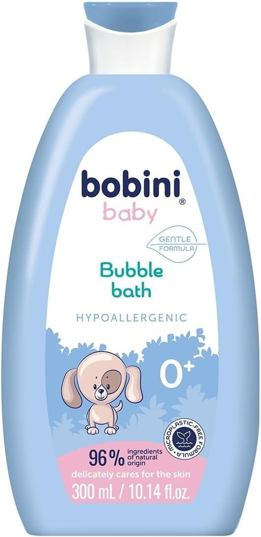 Spuma de baie pentru copii Bobini Baby Bubble Bath