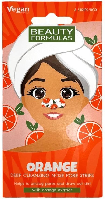 Benzi pentru nas Beauty Formulas Orange