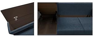 Canapea coltar Modern Soft Alaska 11 Blue (colt Г)