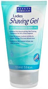 Gel pentru ras intima Beauty Formulas Ladies Shaving Gel