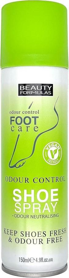 Deodorant pentru picioare Beauty Formulas Foot Care Green