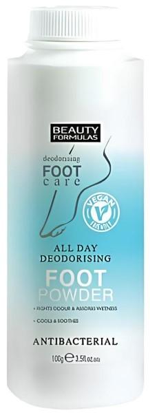 Deodorant pentru picioare Beauty Formulas Antibacterial