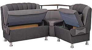 Coltar bucatarie Modern Samba New Bagama 42/34 Anthracite/Grey