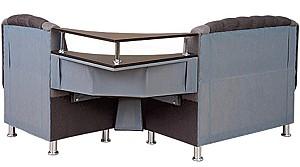 Coltar bucatarie Modern Samba New Bagama 42/34 Anthracite/Grey