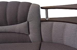 Coltar bucatarie Modern Samba New Bagama 42/34 Anthracite/Grey