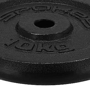 Disc pentru haltere Spokey Sinis N 10kg (944485)