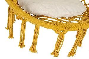 Leagan balansoar Royokamp 1031392 Yellow/Cream