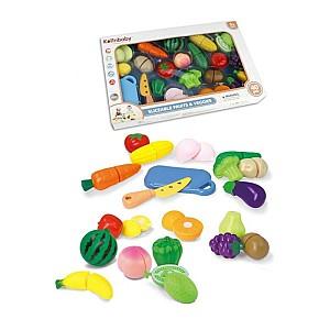 Set de bucatarie pentru papusi VLM 40 elemente ZJA323764