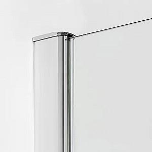 Cabina de dus New Trendy New Komfort Pentagonal 90x90x195 Hinged 8mm K-0804 (18683)