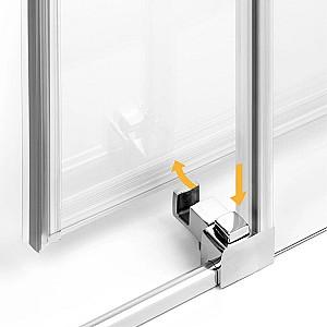 Cabina de dus New Trendy Prime 90x90x200  D-0296A/D-0297A (19526)